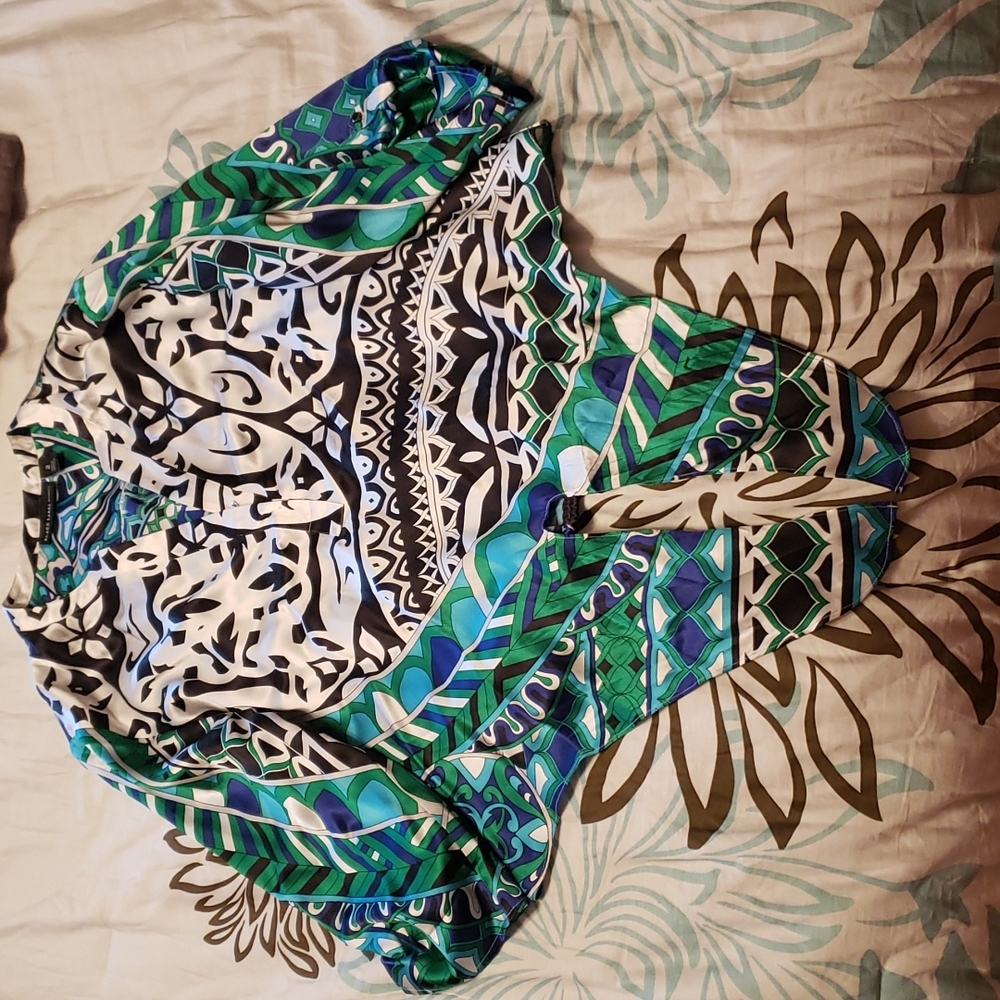 Chico's "BLACK LABEL" Collection Blouse